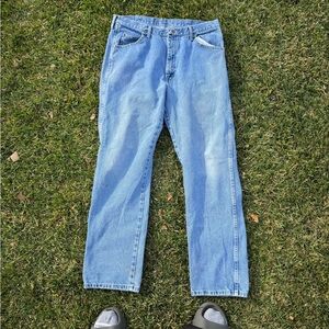 Wrangler Straight Fit Jeans